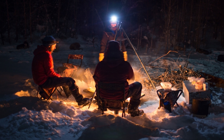 boundary waters winter camping expedition
